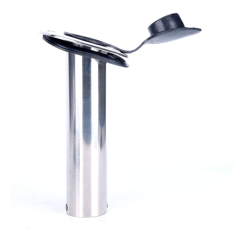 Amarine Made 4 Pack of Stainless Steel Rod Holders Rubber with Cap, Liner, Gasket (15 Degree Rod Holders) - Image 5